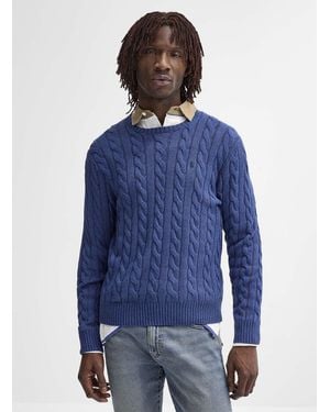 Polo Ralph Lauren Embroidered Rider Twisted - Blue
