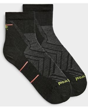 Smartwool Merino Running Ankle Socks - Black