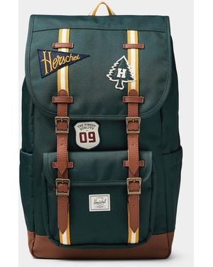 Herschel Supply Co. Little America Varsity - Green