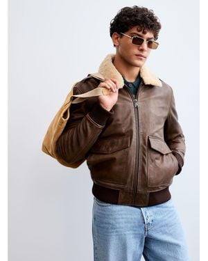 Sly & Co Shearling - Brown
