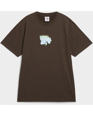 POLAR SKATE Shy Bow T - Brown