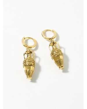 La2l Rhaenira Amphores Earrings - Metallic