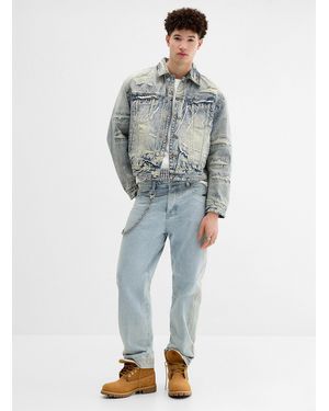 Project X Paris Embroidered Side - Blue