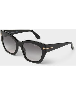 Tom Ford Joni Soft Cat - Black