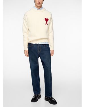 Ami Paris Indigo Straight - Blue