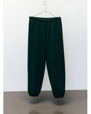 Twik Oversized Fleece sweatpants - Green