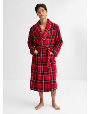 Polo Ralph Lauren Soft Plush Robe - Red