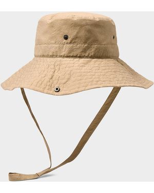 Soeur Isaho Poplin Fisherman's Hat - Natural