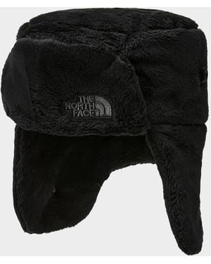 The North Face Soft Polar Fleece Trapper Hat - Black