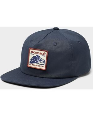 Hooké Vintage Emblem Cap - Blue