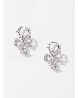 Vivienne Westwood Florindella Earrings - Red