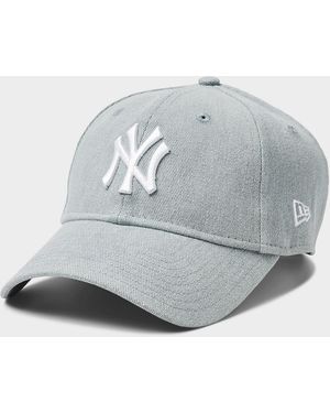 KTZ New York Yankees Light Denim Cap - Grey