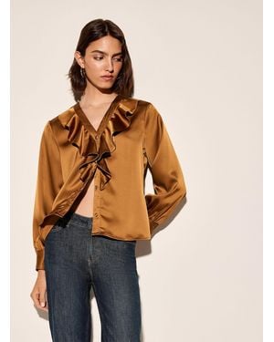 Icône Ruffled Collar Double - Blue