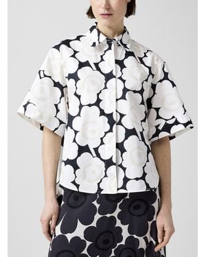 Marimekko Standardi Unikko Shirt - Black