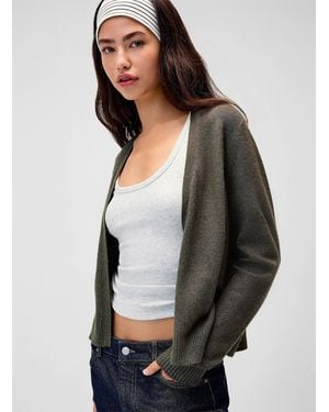 ONLY Lesly Open Cardigan - Grey