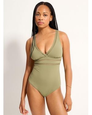 Simon's Ladder Cutout V - Green