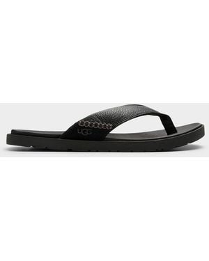 UGG Seaside Ii Flip - Black