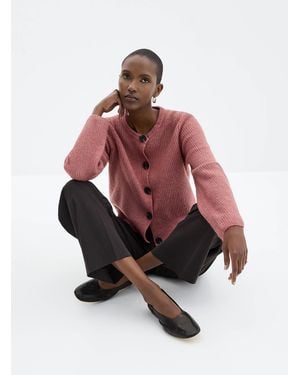 Inwear Fuzzy Boxy Marbled - Red