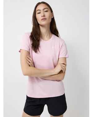 Under Armour Twist Heathered Tee - Natural
