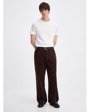Djab Corduroy 5 - White