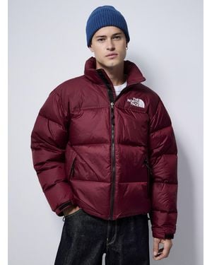 The North Face Nuptse 1996 Retro Puffer Jacket - Red