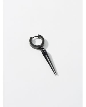 Vitaly Resonator Earring - White