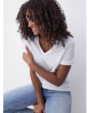 Contemporaine Organic Cotton V - White