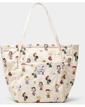 Herschel Supply Co. Joana Peanuts Tote Bag - Natural