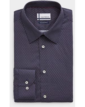 Oskar Mäkinen Geometric Mini - Blue