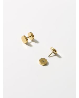 Le 31 Round Plate Earrings - Multicolour