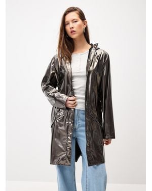 Rains Long Raincoat - Multicolour