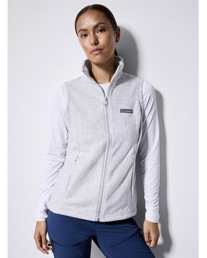 Columbia Benton Zip - White