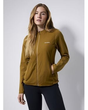 Salomon Mountain Flex Hybrid Jacket - Natural