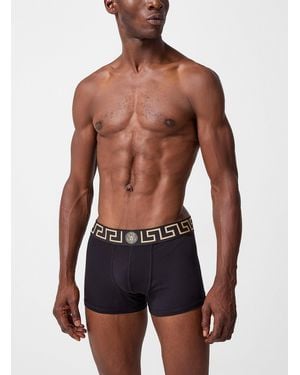 Versace 3" Greca - Blue