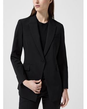 Theory Etiennette Wool Blazer - Black