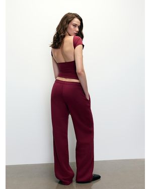 Twik Straight - Red