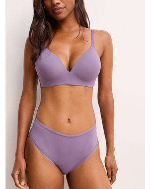 Miiyu Vela Wireless Bra - Purple