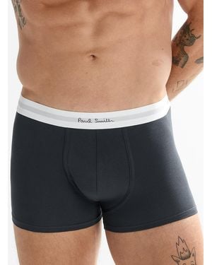 Paul Smith 3" Stretch Trunk - Blue