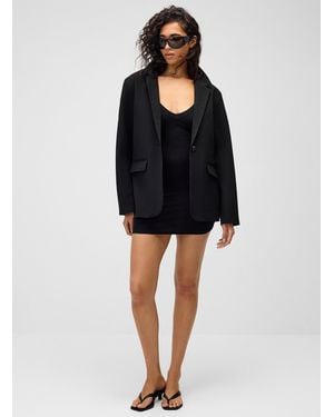 Twik Oversized Shoulder - Black