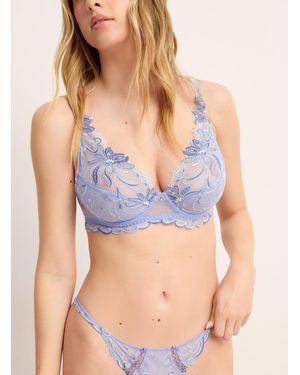Lise Charmel Nymphe Sheer High - Blue