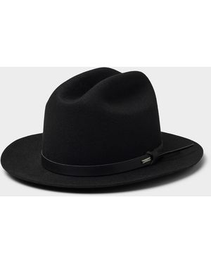 Le 31 Hitch Ranch Black Felt Fedora