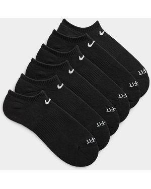 Nike Everyday Plus Foot Liners 6 - Black