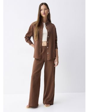 Twik Wide - Brown