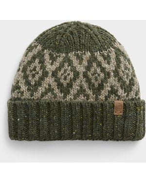 Chaos Thick Knit Heritage Tuque - Green