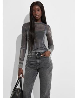 Icône Printed Micro - Grey