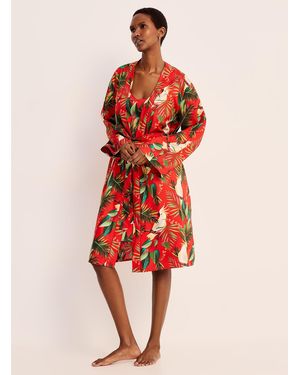 Cyberjammies Parrots Red Robe