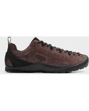 Keen Plum Suede Jasper Sneakers Women - Brown