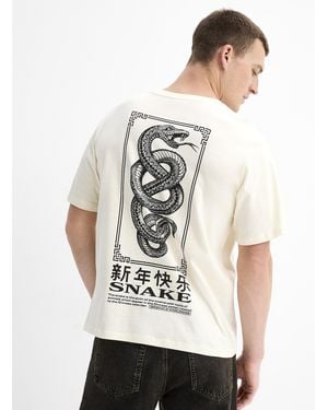 Jack & Jones Asian - White