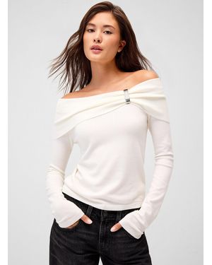 Twik Oversized Fold - White