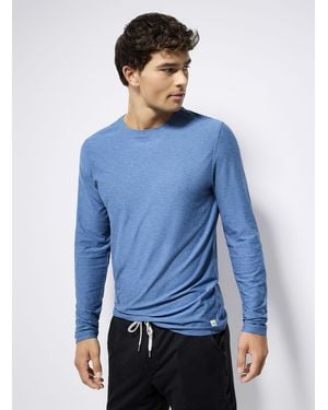 Vuori Strato Tech Long - Blue